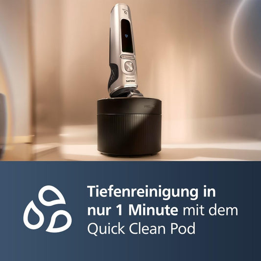 Philips SP9885/35 Nass- und Trockenrasierer Serie 9000
