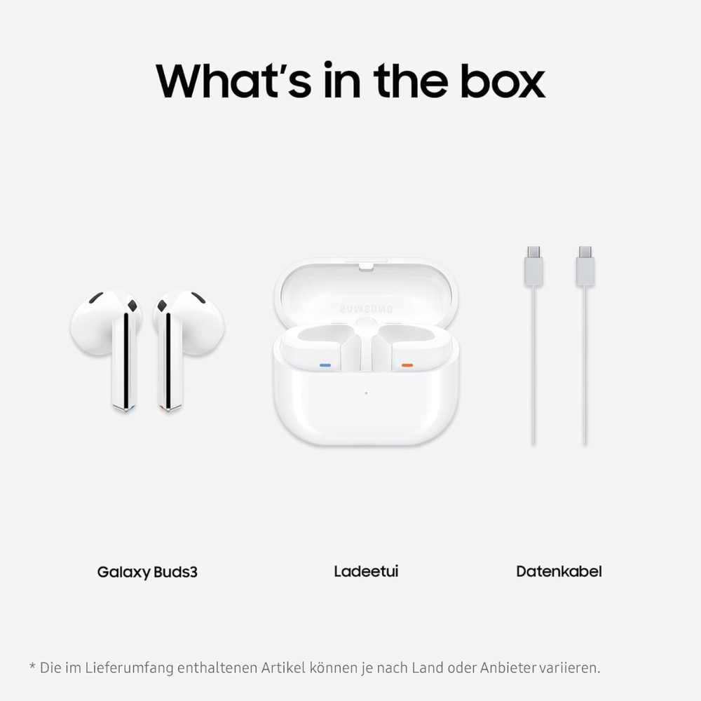 Samsung Galaxy Buds 3 - weiß