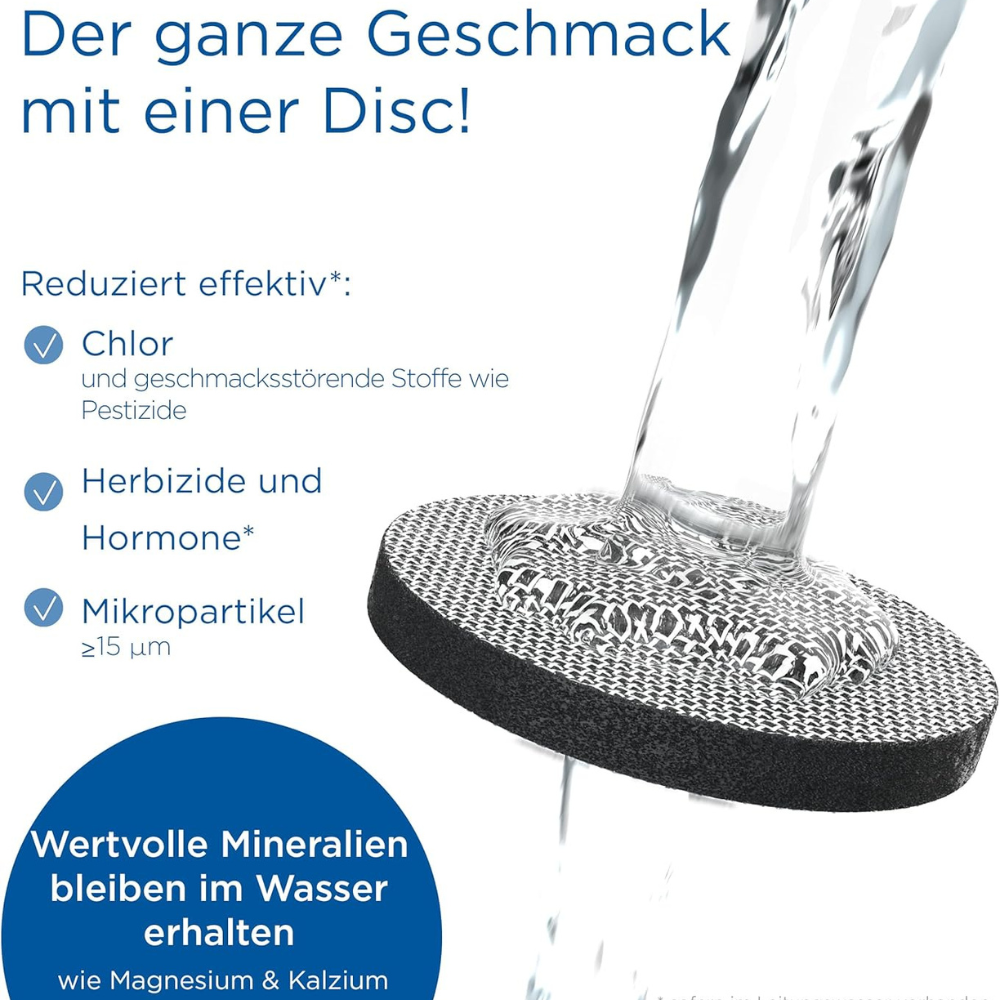 Brita Fill & Go Vital lightblue inkl. 2 MicroDisc