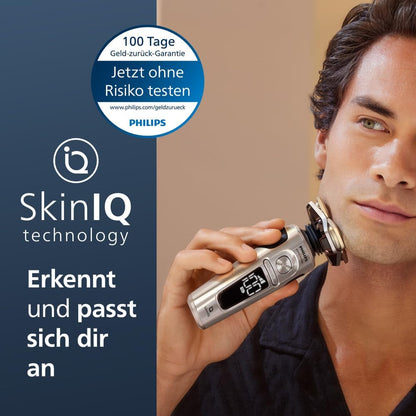Philips SP9885/35 Nass- und Trockenrasierer Serie 9000