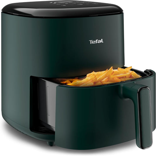 Tefal EY2453 Easy Fry Max Heißluftfritteuse 1500W 5Liter - Dunkelgrün