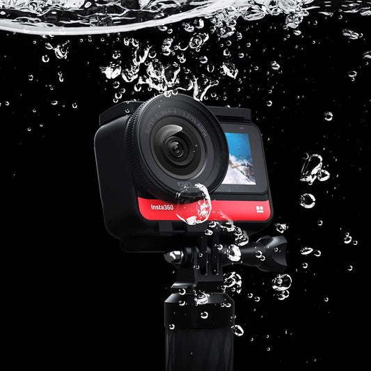 Insta360 CINAKGP/B One R 1-inch Edition 19MP Action-Kamera