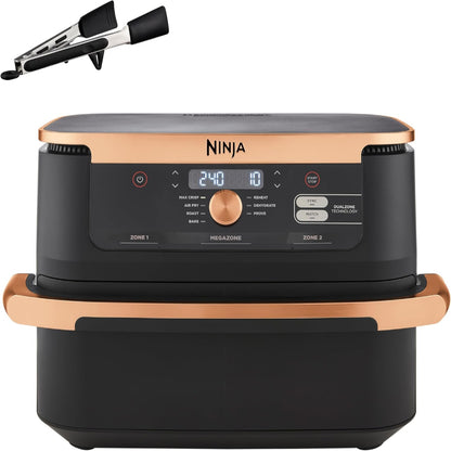 Ninja AF500EUCP Heißluftfritteuse Dual Zone Airfryer