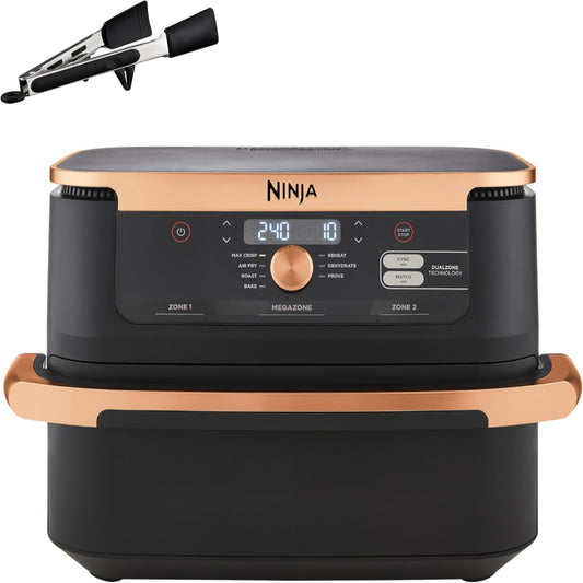 Ninja AF500EUCP Heißluftfritteuse Dual Zone Airfryer