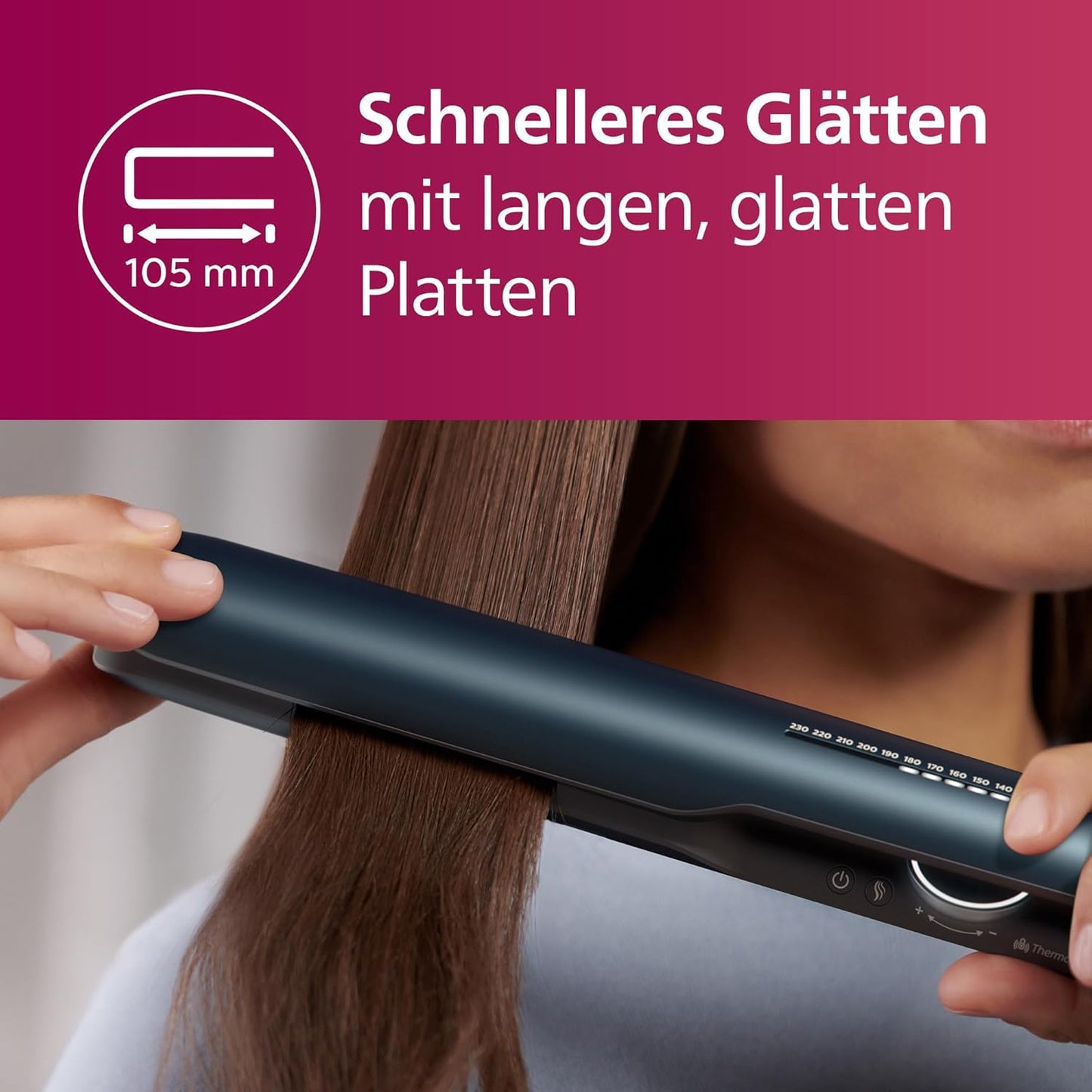 Philips BHS732/00 Glätteisen Serie 7000