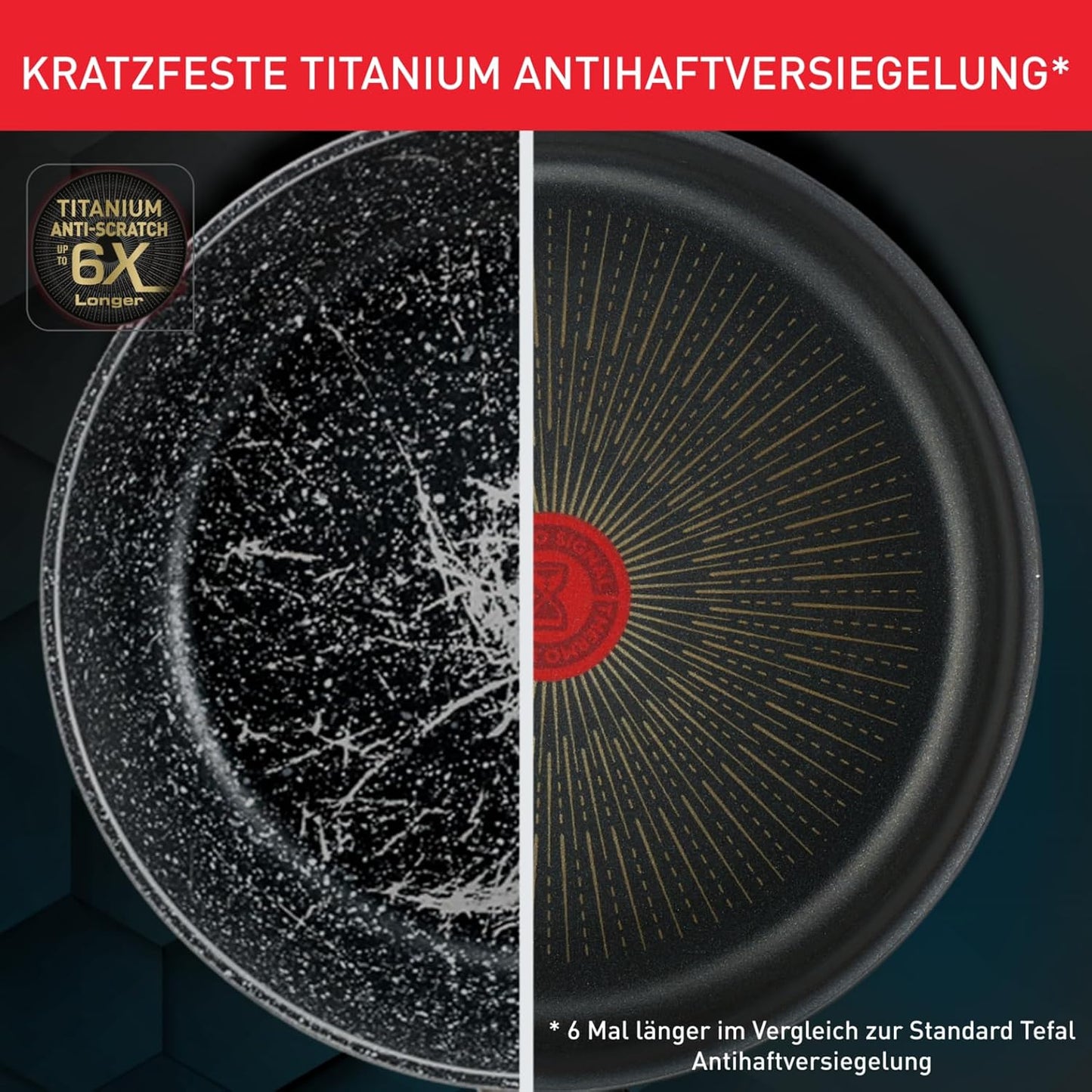 Tefal Unlimited On Bratpfanne - 20cm, 24cm, 28cm oder 32cm