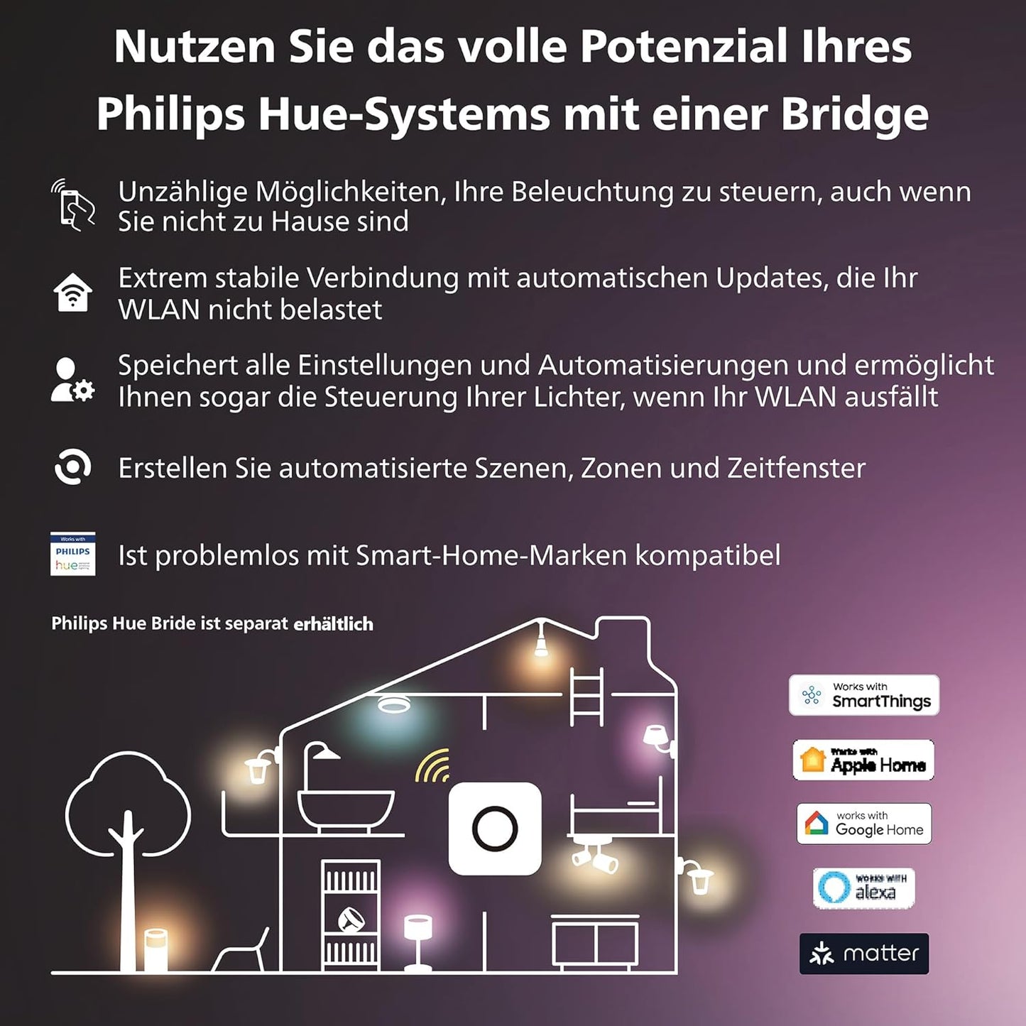 Philips HUE LED Streifen - 5m