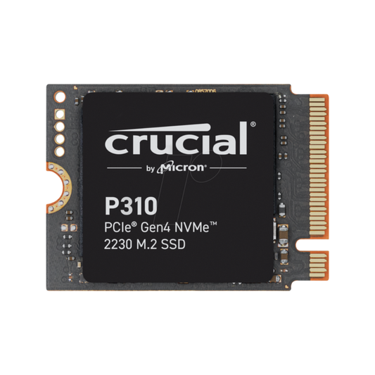 Crucial P310 M.2 SSD 2 TB M.2 2230 - PCIe 4.0 x4 (NVMe)