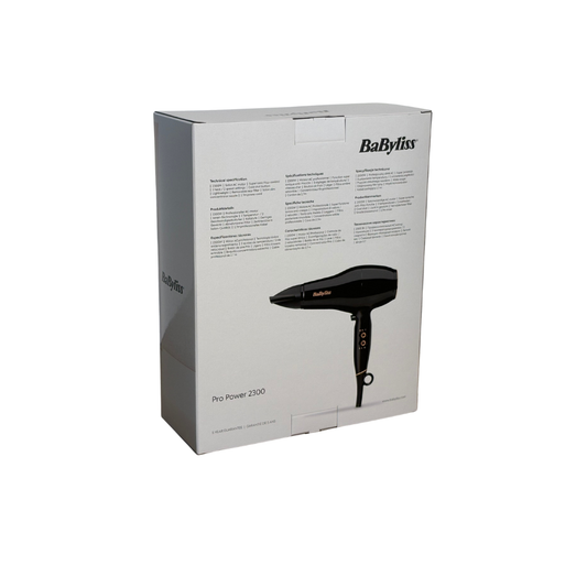BaByliss Pro Power Haartrockner – 2300W D5245E
