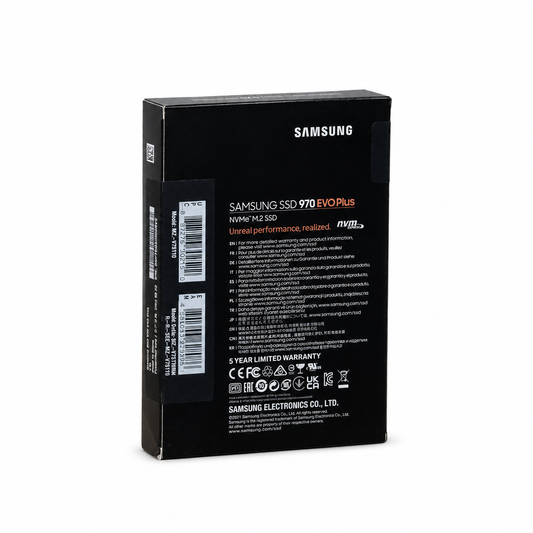 Samsung 970 Evo Plus - 1TB