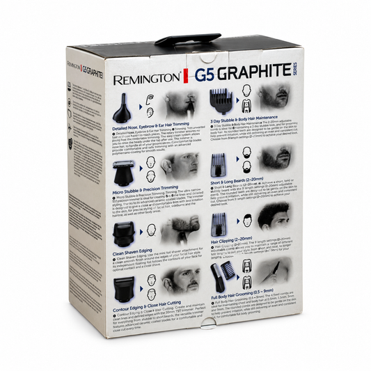 Remington Graphite Series G5 Haarschneider - PG5000