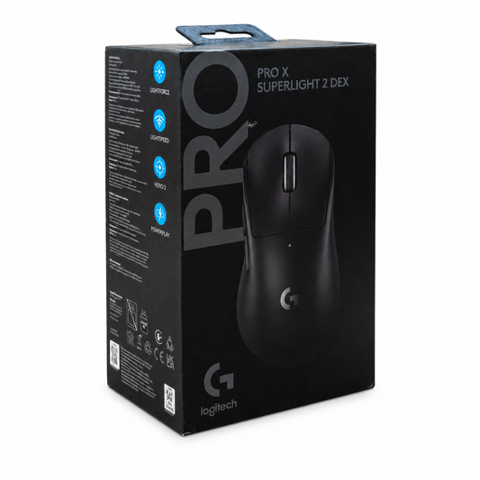 Logitech G PRO X SUPERLIGHT 2 DEX - Schwarz