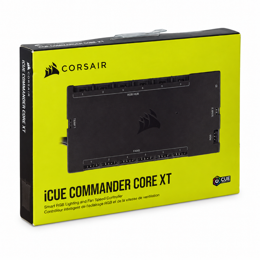 Corsair iCUE Commander CORE XT - Lüfter LED-Steuerung