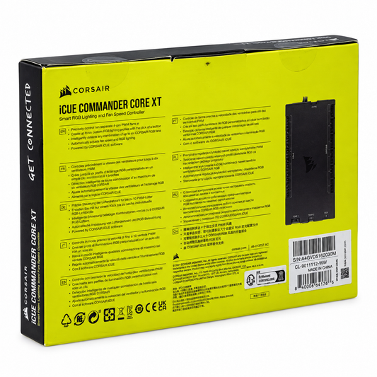 Corsair iCUE Commander CORE XT - Lüfter LED-Steuerung
