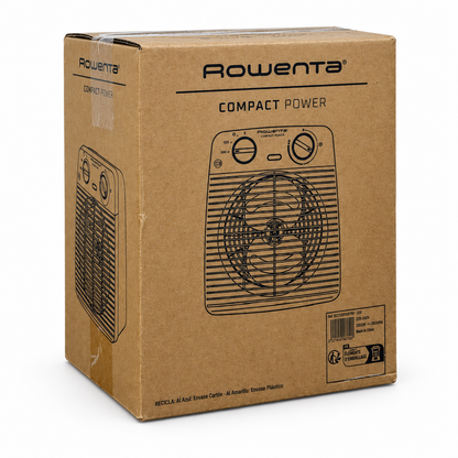 Rowenta Compact Power Heizlüfter - Grau SO2212F0