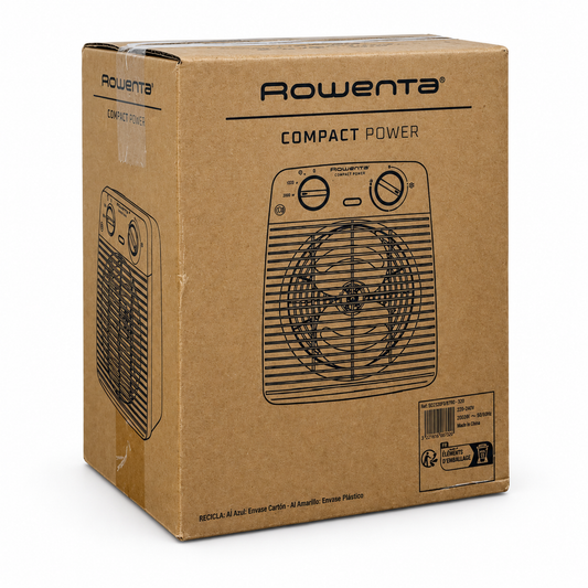 Rowenta Compact Power Heizlüfter - Grau SO2212F0