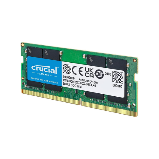 Crucial 16GB SODIMM DDR4-3200 CL22 (CT16G4SFRA32A)