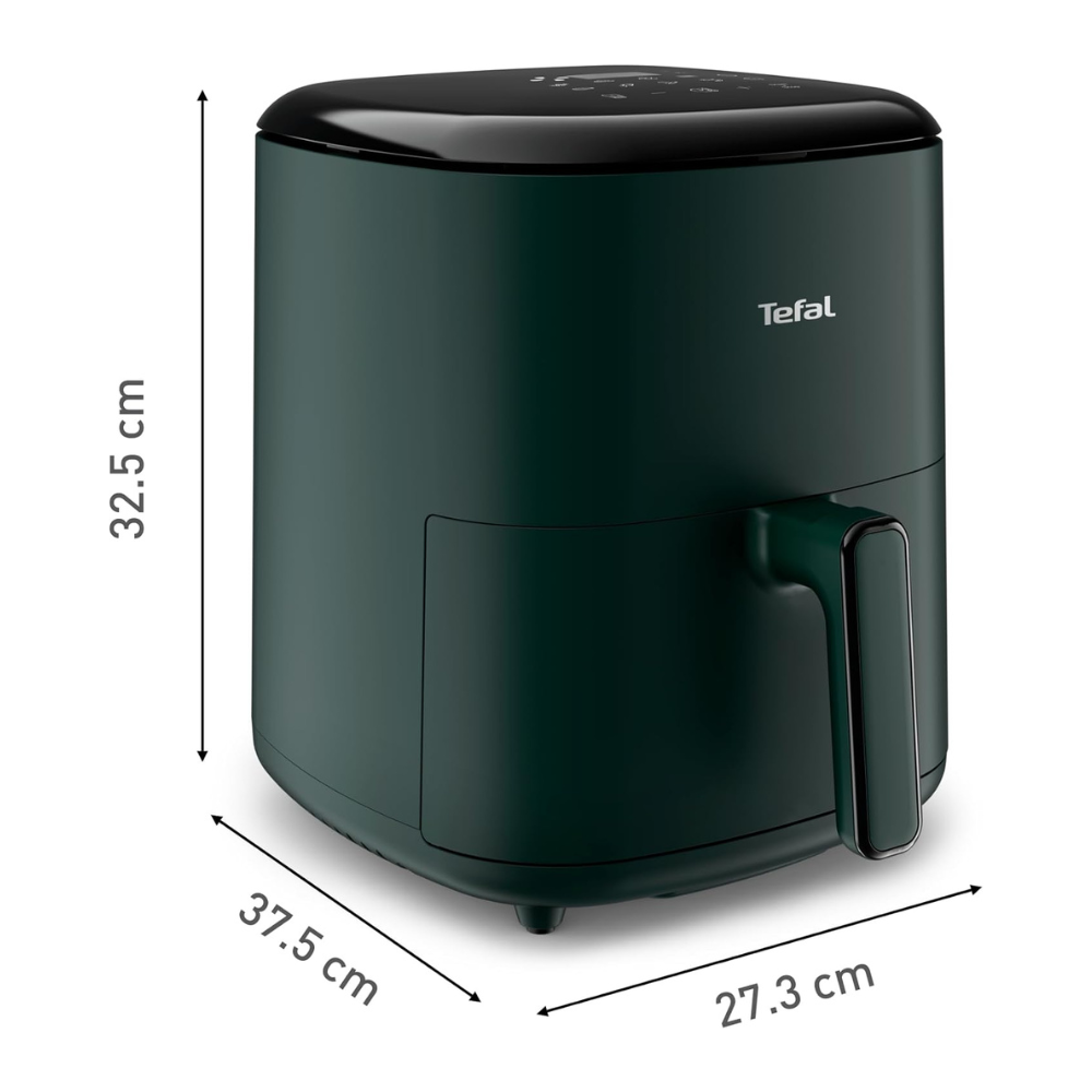 Tefal EY2453 Easy Fry Max Heißluftfritteuse 1500W 5Liter - Dunkelgrün