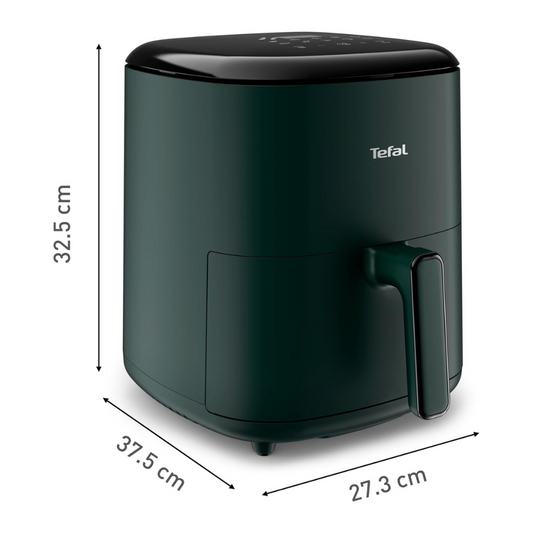 Tefal EY2453 Easy Fry Max Heißluftfritteuse 1500W 5Liter - Dunkelgrün