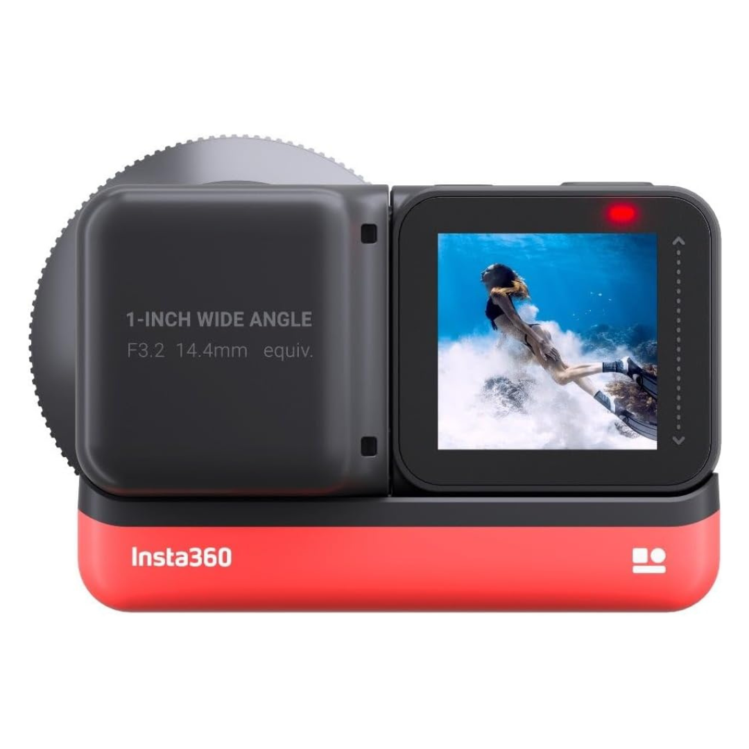 Insta360 CINAKGP/B One R 1-inch Edition 19MP Action-Kamera