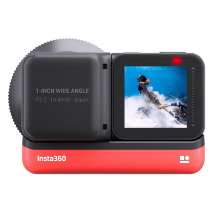 Insta360 CINAKGP/B One R 1-inch Edition 19MP Action-Kamera