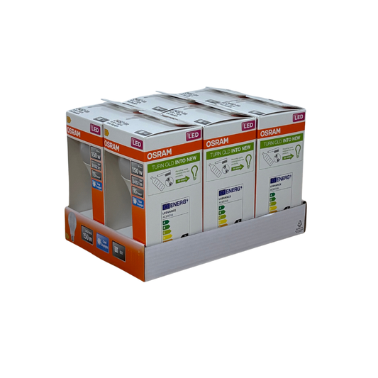 Osram A150 LED Star Classic Lampe - E27 2452 Lumen 6er-Pack