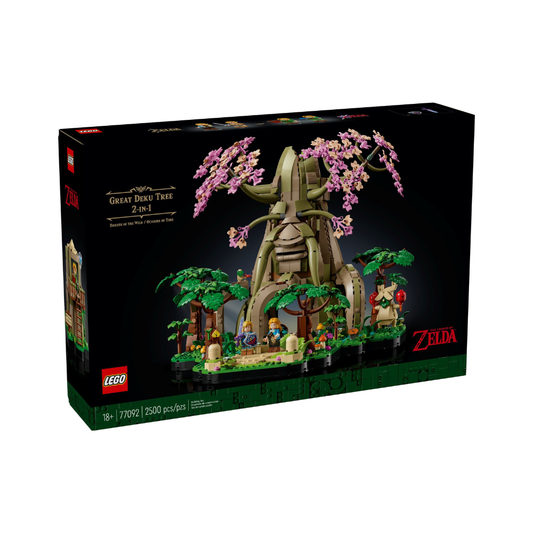 LEGO 77092 The Legend of Zelda Deku-Baum 2-in-1