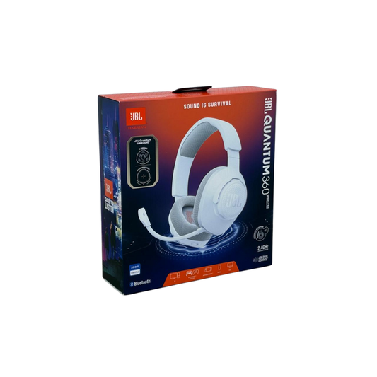 JBL Quantum 360 Gaming Headset Weiß