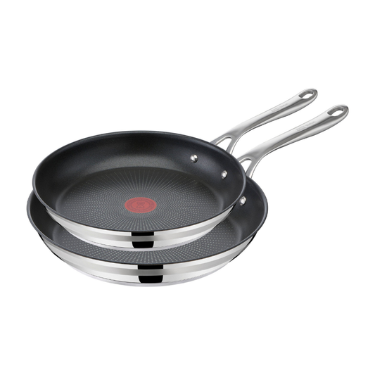 Tefal Bratpfannen 2er-Set Jamie Oliver Cook Smart (24cm/28cm)