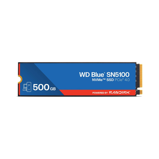WESTERN DIGITAL M.2 SSD Blue SN5100 500GB
