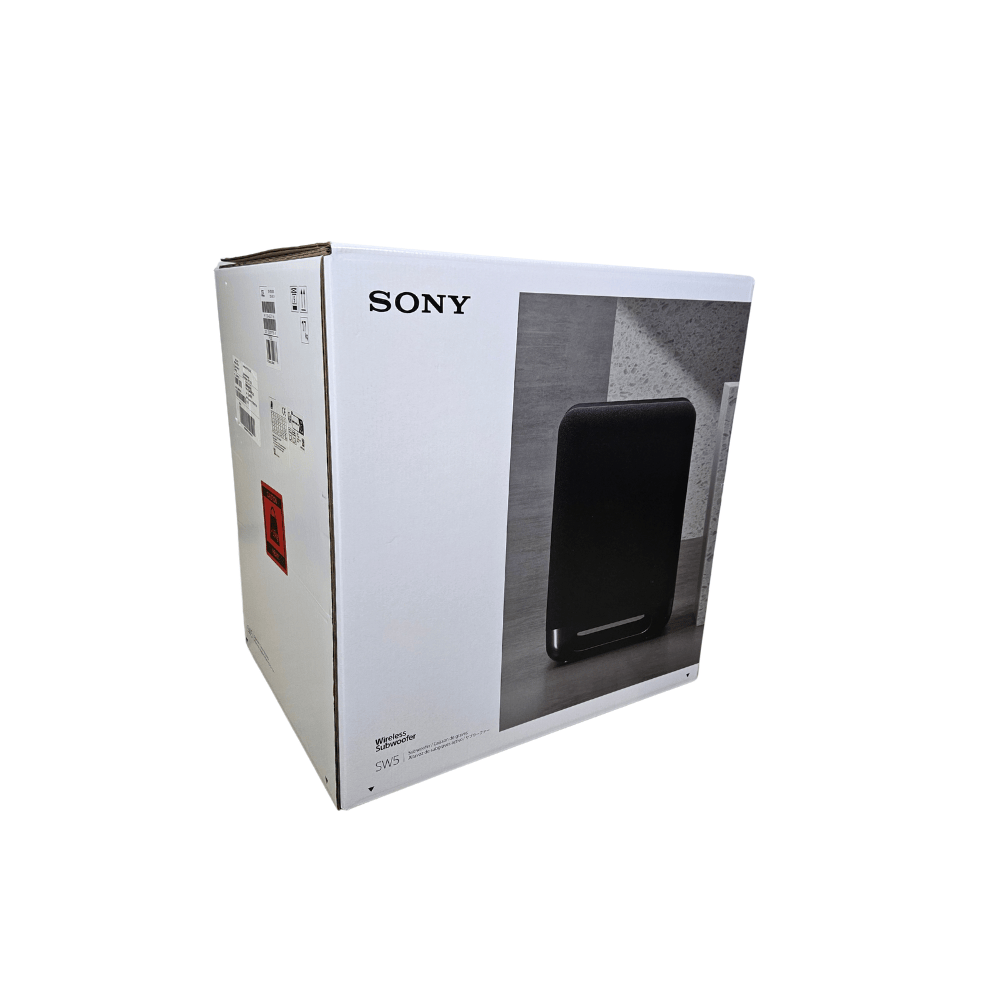 Sony SA-SW5 Subwoofer - Schwarz