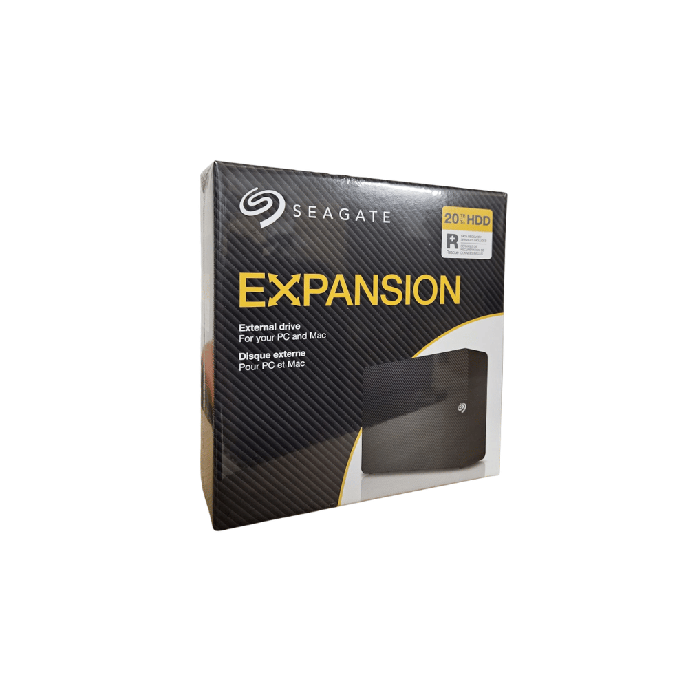 Seagate Expansion Festplatte - 20 TB extern (Stationär) - STKP20000400