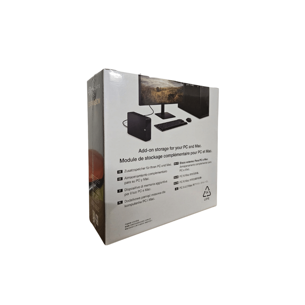Seagate Expansion Festplatte - 20 TB extern (Stationär) - STKP20000400