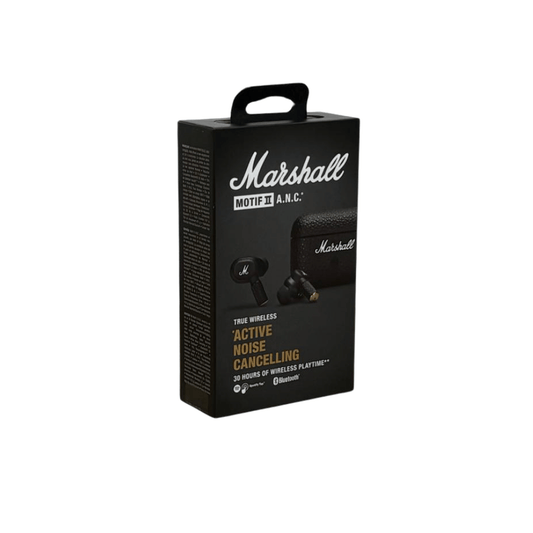 Marshall MOTIF II ANC In Ear Headset - Schwarz