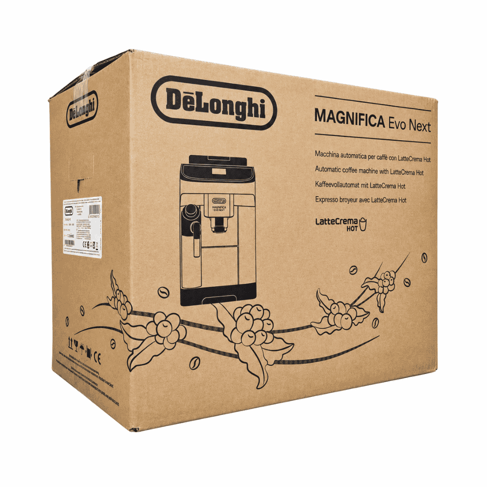 De'Longhi Magnifica Evo Next ECAM312.80.TB Kaffeevollautomat - Grau/Schwarz