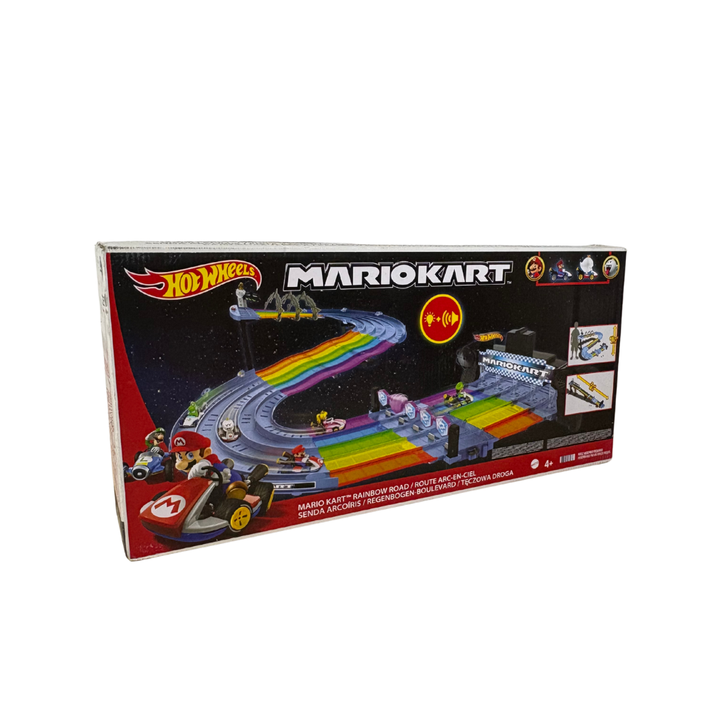 Hot Wheels Mario Kart Regenbogen Rennstrecke
