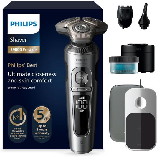 Philips SP9885/35 Nass- und Trockenrasierer Serie 9000