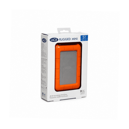 LaCie Rugged Mini USB 3.0 5TB externe Festplatte - Orange