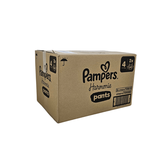 Pampers Harmonie Pants Gr. 4 (9-15kg) - 2x 80Stk