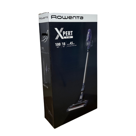 Rowenta RH6821WO X-PERT 6.60 Kabelloser Staubsauger - Violett/Schwarz