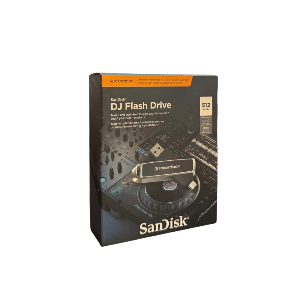 SanDisk DJ Flash-Laufwerk - 512GB