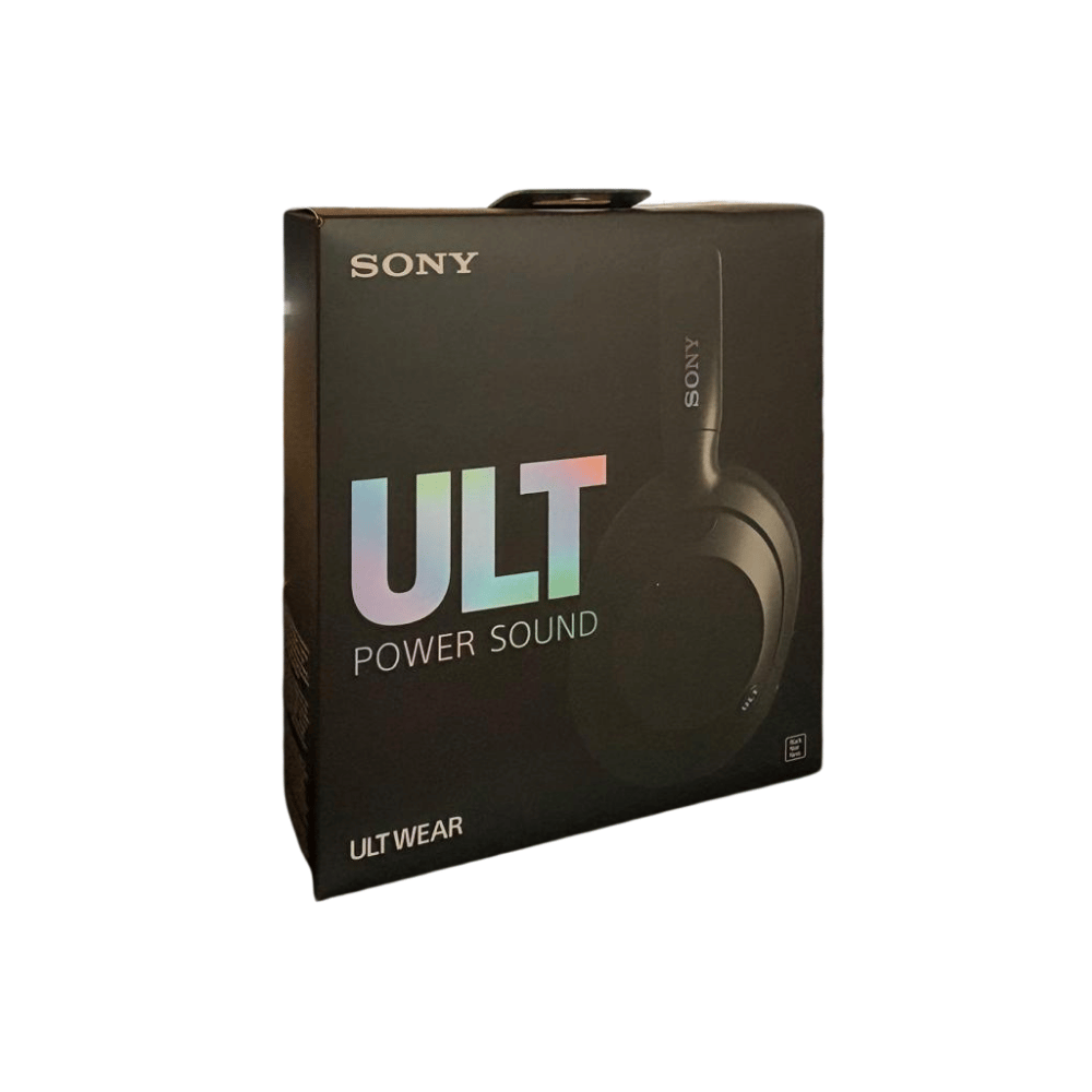 Sony ULT Wear - Schwarz