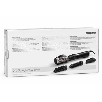 BaByliss AS200E Haarstyler - Schwarz