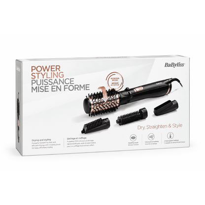 BaByliss AS200E Haarstyler - Schwarz