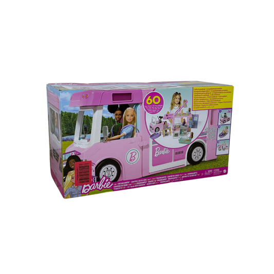 Barbie 3-in-1 Super Abenteuer-Camper