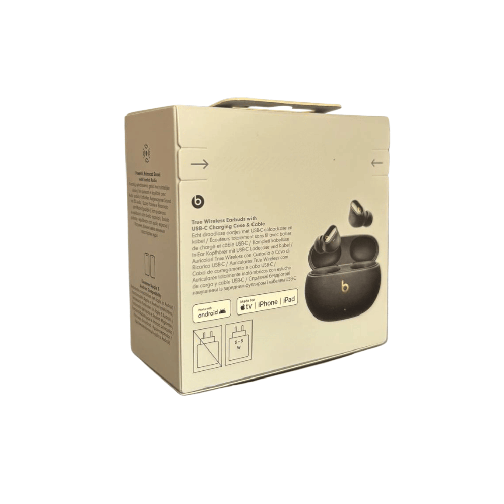 Beats By Dre Studio Buds+ - Black/Gold