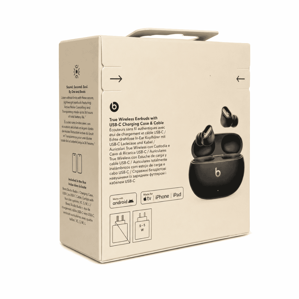 Beats By Dre Studio Buds+ - Black/Gold