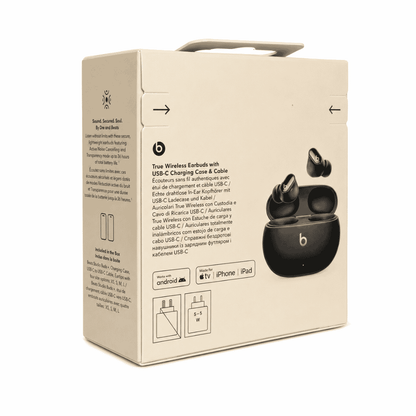 Beats By Dre Studio Buds+ - Black/Gold