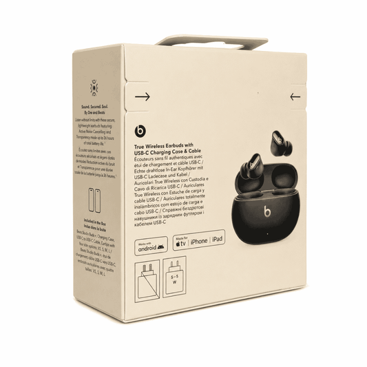 Beats By Dre Studio Buds+ - Black/Gold