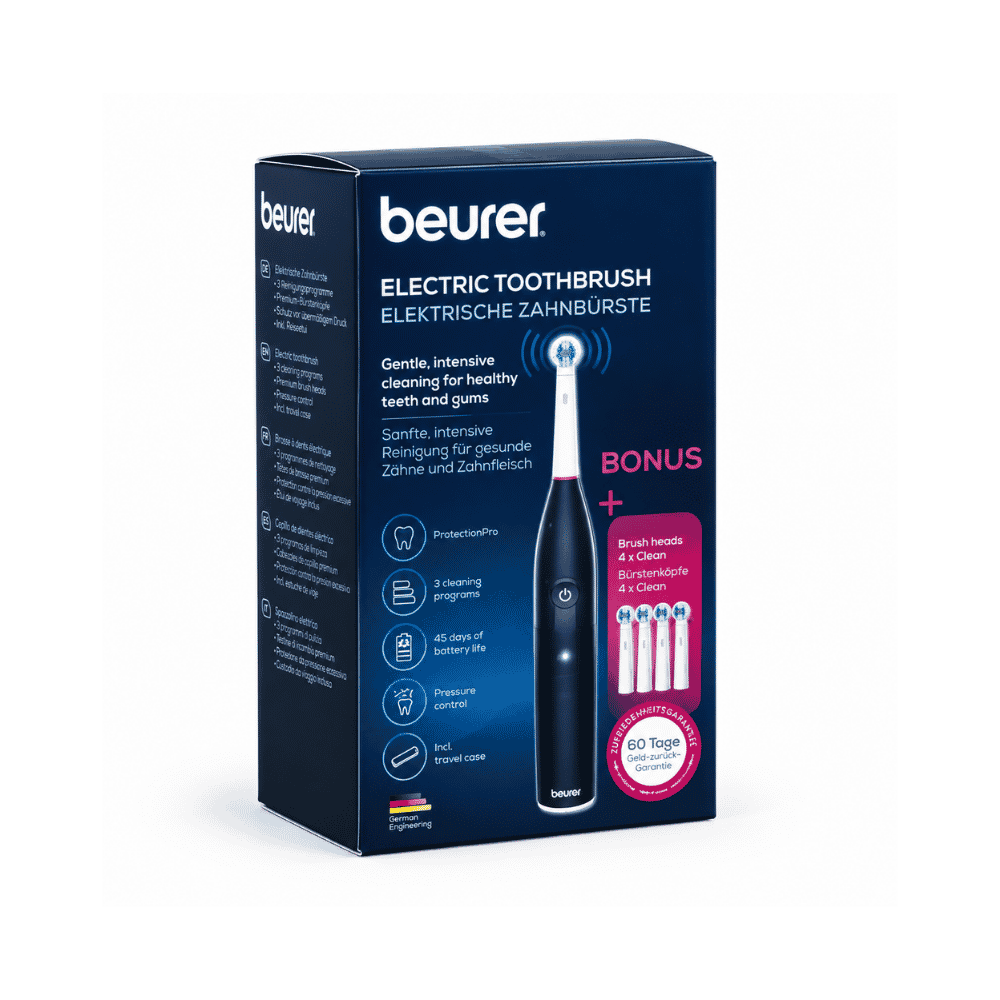 Beurer TB 50 X Elektrische Zahnbürste - Schwarz